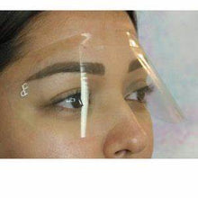 Load image into Gallery viewer, Eyelash and Eyebrow Shower Protective Shield - Pack of 5
